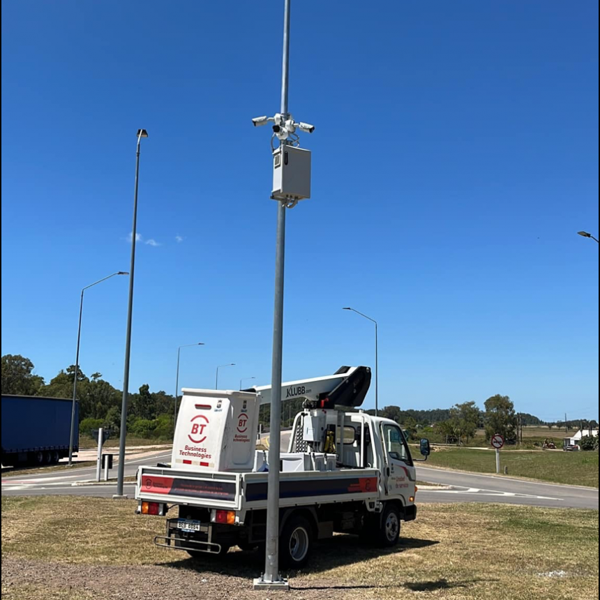 Intendencia instaló 40 nuevas cámaras de seguridad en la costa
