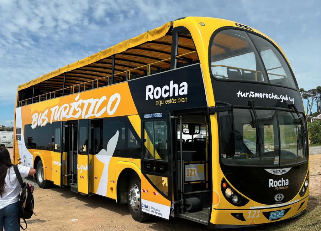 Bus turístico recorrerá las playas desde Laguna de Rocha hasta La Pedrera