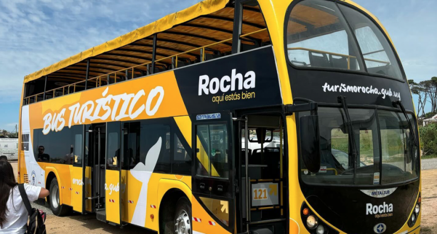 Bus turístico recorrerá las playas desde Laguna de Rocha hasta La Pedrera