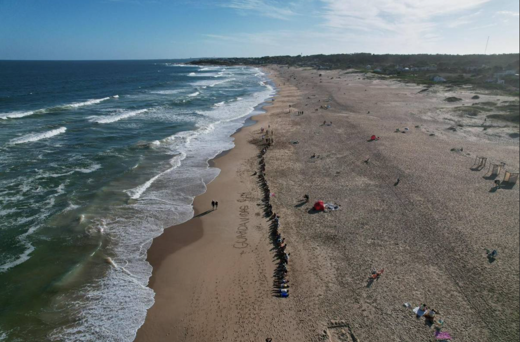 Vecinos de Punta Rubia y Santa Isabel reclamaron por una mayor presencia de Guardavidas en la playa