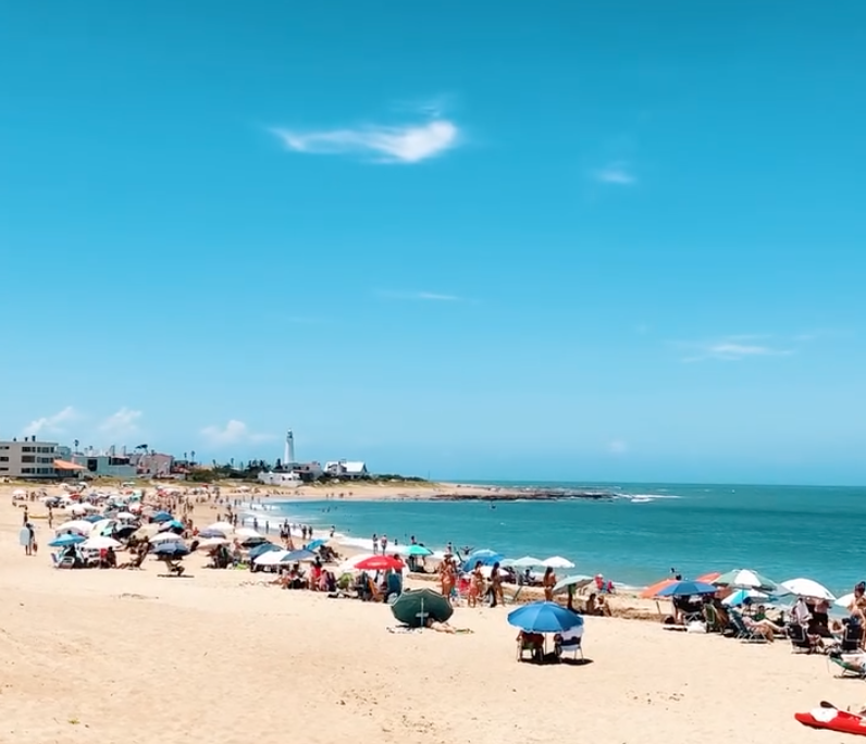 Ola de calor en parte del país y en Rocha rondará los 30 grados