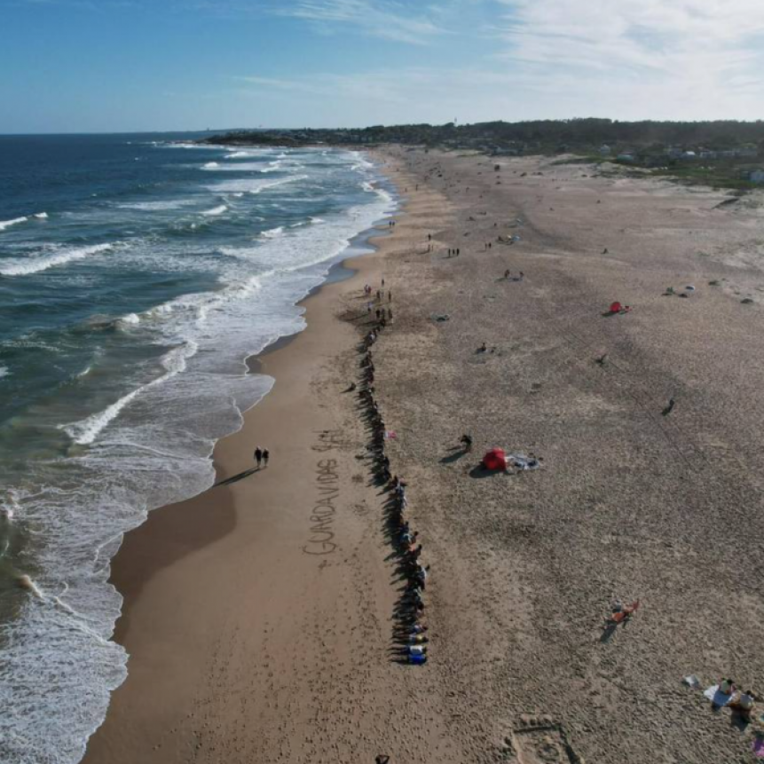 Vecinos de Punta Rubia y Santa Isabel reclamaron por una mayor presencia de Guardavidas en la playa