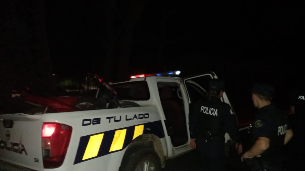 Persecución policial terminó con captura de dos personas en La Aguada