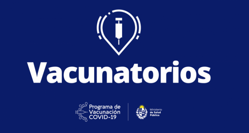 Vacunarán contra el COVID 19 en La Paloma