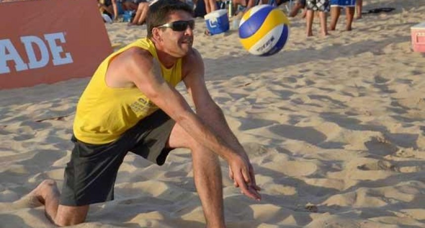Open Beach Voley Masculino en playa La Aguada 