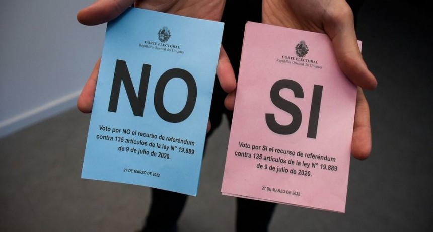 Referéndum: En La Paloma ganó el SI y a nivel departamental triunfó el NO