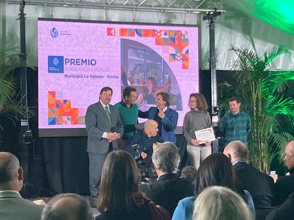 La Paloma ganó el premio Nacional de Medio Ambiente