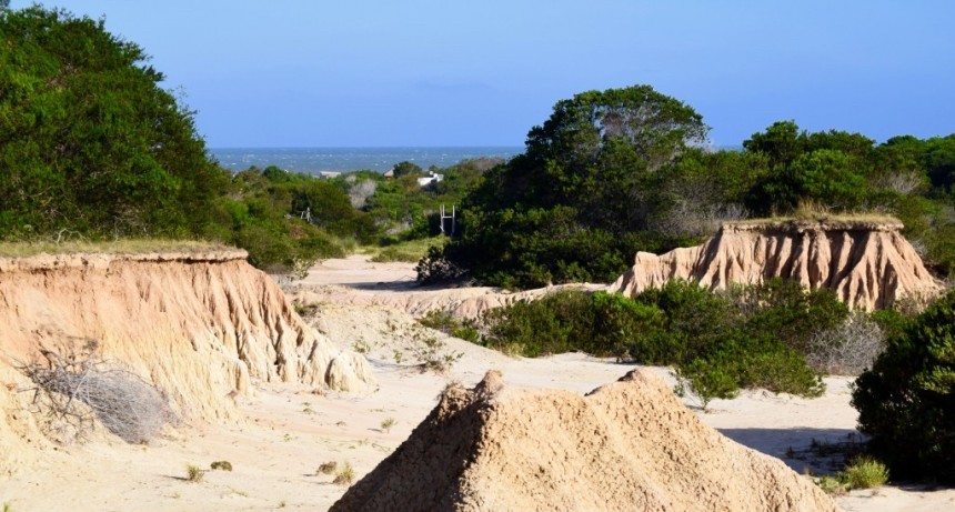 Las Cárcavas de Santa Isabel y Punta Rubia fueron declaradas de interés patrimonial