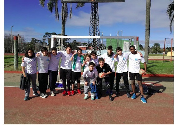 Alumnos del Liceo Cabo Santa María participarán de las competencias regionales de handball
