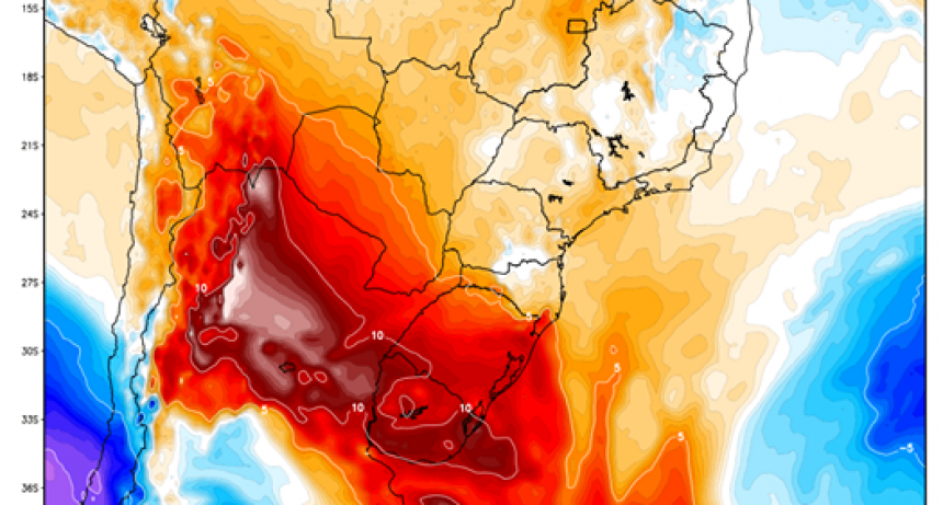 Metsul advierte por tormentas muy severas en Uruguay
