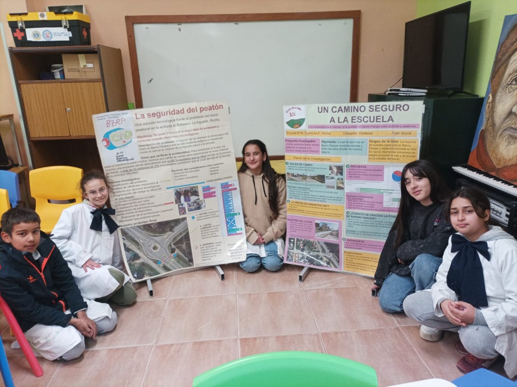 “Un camino seguro a la escuela”, el proyecto de alumnos de la Escuela de Costa Azul que busca construir más ciclovías