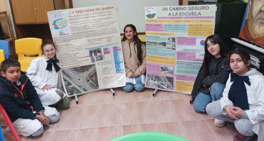 “Un camino seguro a la escuela”, el proyecto de alumnos de la Escuela de Costa Azul que busca construir más ciclovías